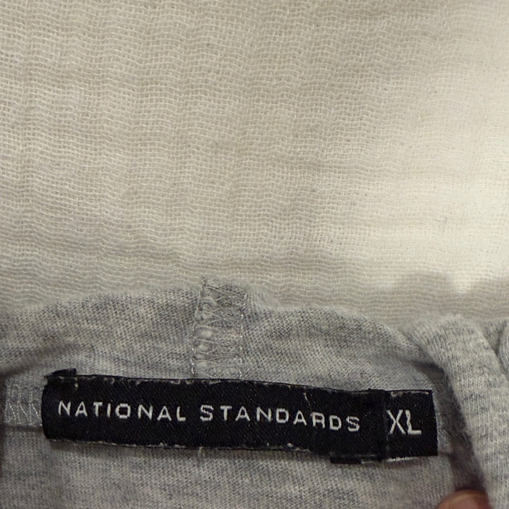 Two Men's Hooded T-shirt’s - Size XL - Navy Blue and Gray - Picture 2 of 5